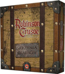 Настольные игры для компании Portal Games Dodatek do gry Robinson Crusoe: Skrzynia skarbów