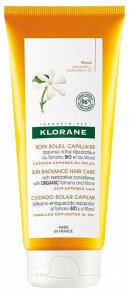 Haarbalsam - Klorane Sun Radiance Rich Restorative Conditioner Tamanu and Monoi