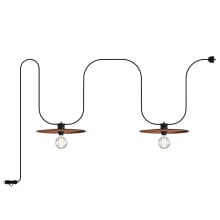 CREATIVE CABLES EIVA IP65 eiva ip65 portable outdoor garland with 2 screens - with bulb