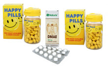 Витамины и БАДы для нервной системы vetrisol Happy Pills Пищевая добавка для улучшения настроения и ощущения расслабления 2 х 75 плюс 50 таблеток