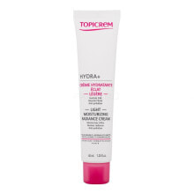 Купить увлажнение и питание кожи лица Topicrem: Topicrem HYDRA+ Light Moisturizing Radiance Cream 40 ml tagescreme unisex