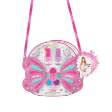 HOT FOCUS Handy Vanity Beauty Set Butterfly