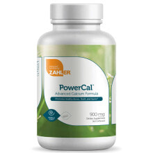 Кальций Zahler PowerCal Tabs Advanced Calcium Formula Кальций для здоровья зубов, костей и десен 900 мг 360 таблеток