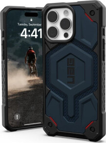 UAG UAG Monarch Pro - obudowa ochronna do iPhone 16 Pro Max kompatybilna z MagSafe (kevlar mallard)