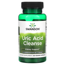 Uric Acid Cleanse, 60 Veggie Capsules