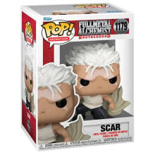 FUNKO Scar Fullmetal Alchemist POP