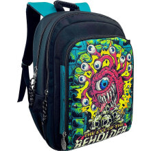 DUNGEONS & DRAGONS D&D Black Light Backpack Adaptable To Troller