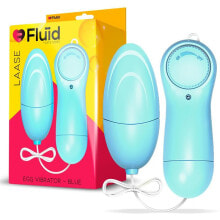 Laase Multi-Speed Vibrating Egg with Remote Control Cyan