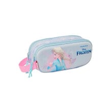 SAFTA Frozen 3D Double pencil case