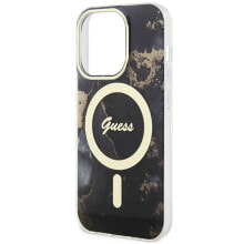 GUESS Guhmp14Lhtmrsk iPhone 14 Pro 6.1 En Marble phone case