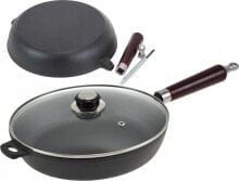 Frying pans and saucepans