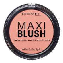 Rimmel London Maxi Blush 9 g rouge für Frauen