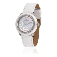 Женские наручные часы женские часы аналоговые со стразами на циферблате белые Folli Follie