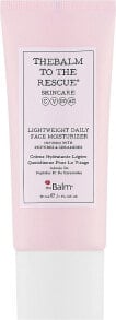 Leichte Feuchtigkeitscreme für das Gesicht - theBalm To The Rescue Lightweight Daily Face Moisturizer