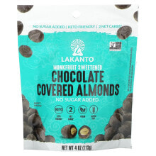 Chocolate Covered Almonds, 4 oz (113 g)