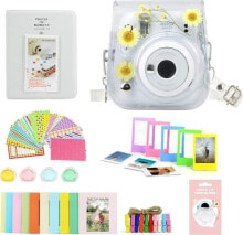 Купить сумки, кейсы, чехлы для фототехники LoveInstant: Pokrowiec LoveInstant Zestaw 8w1 Futerał Ramki Album Fuji Instax Mini 11 (SB6781)