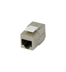 Synergy 21 S216380 - Flat - Stainless steel - RJ-45 - Female - 10GBase-T - 22/26