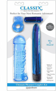 Set für Paare blau - Pipedream Ultimate Pleasure Couples Blue