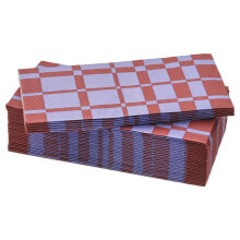 Kitchen paper napkins and handkerchiefs