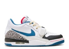 Jordan Legacy 312 Low GS 'White Industrial Blue'