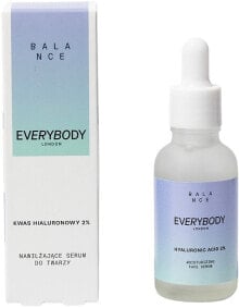 Feuchtigkeitsspendendes Serum mit 2% Hyaluronsäure - EveryBody Balance