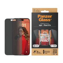PanzerGlass Ultra Wide Fit Privacy Прозрачная защитная пленка Apple 1 шт P2810