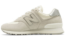 New Balance NB 574 低帮 跑步鞋 女款 海盐色 / Кроссовки New Balance NB 574 WL574SSS