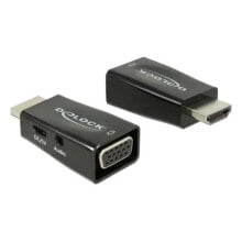 DELOCK 65901 HDMI To VGA Adapter