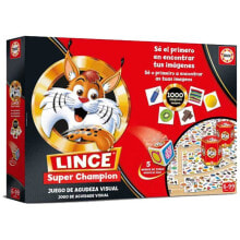 Настольные игры для компании eDUCA BORRAS Lince Super Champion 1000 Images Interactive Board Game