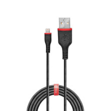 LINDY 31291 USB-A To Lightning Cable 1 m