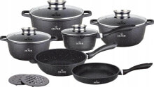 Pots and ladles