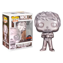 FUNKO Skeleton Gerard Way Metallic Silver My Chemical Romance POP