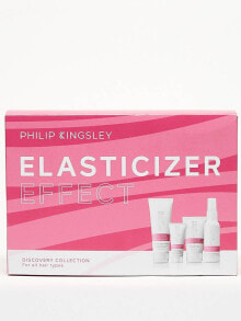 Philip Kingsley – Elasticizer Effect Discovery Collection - Haarpflege-Probierset, 43% Rabatt