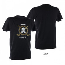 Мужские спортивные футболки мужская спортивная футболка черная с принтом Tempish Bandy M 1350001851 T-shirt