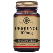 SOLGAR Ubiquinol 100mgr 50 Units