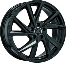 Колесный диск литой MSW MSW 80/5 gloss black 7x17 ET46 - LK5/112 ML57.06