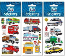 Наклейки для детского творчества starpak Stickers 66x180 mm, Cars - 225034