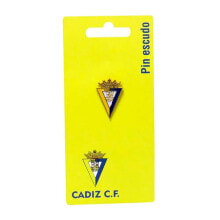 CÁDIZ Lacquered Emblem Pin