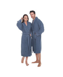 OZAN PREMIUM HOME chevron Unisex Bath Robe