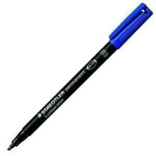 Staedtler 314-3 перманентная маркер Синий 1 шт