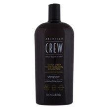 American Crew Daily Deep Moisturizing 450 ml shampoo für Herren