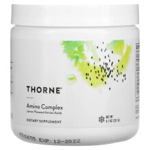 Thorne, Amino Complex, Lemon, 8.1 oz (231 g)