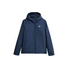 Женские демисезонные куртки jacket 4F W NOSH4-KUD351 navy blue