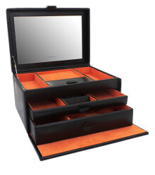 Modern black jewelry box Boho 20133-2