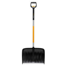 FISKARS X-Series Telescopic Pusher Snow Shovel