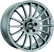 Колесный диск литой OZ Superturismo GT grigio corsa 7x16 ET16 - LK4/108 ML65.06