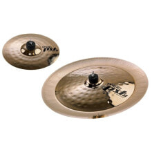 Paiste PST8 Rock Effects Cymbal Set, 10