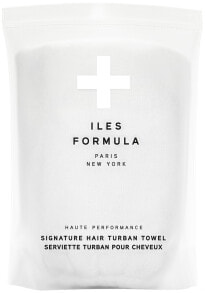 Купить средства для особого ухода за волосами и кожей головы Iles Formula: Hair Turban Handtuch