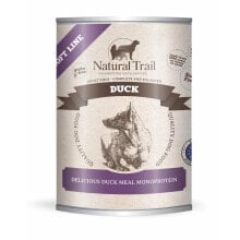 NATURAL TRAIL Duck soft line wet dog food 800g