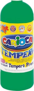 Купить краски для рисования для детей Carioca: Carioca Farba CARIOCA TEMPERA 1000ml zielony 170-2645